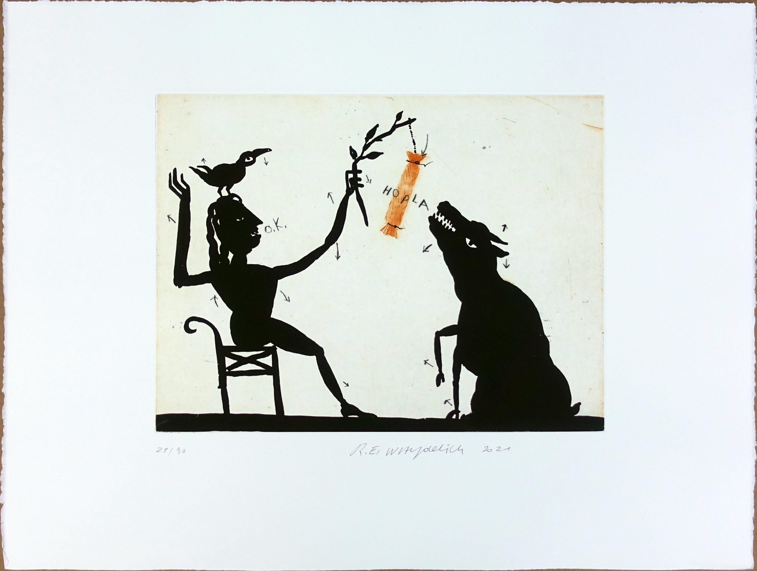 Ohne Titel - Raymond E. Waydelich 